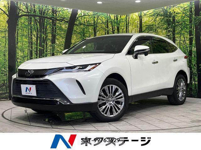 Toyota HARRIER 2021-09 8245314-0