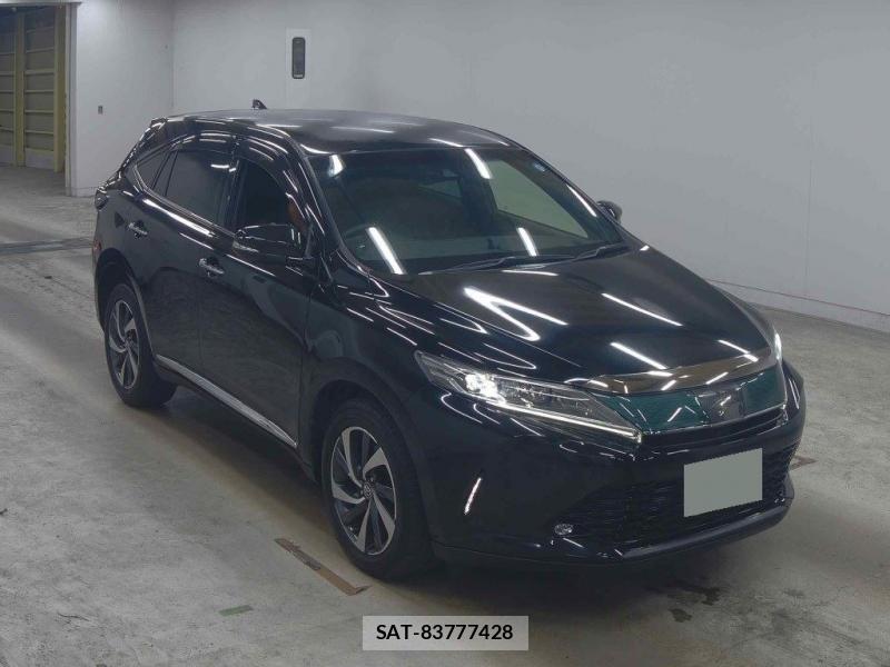 Toyota HARRIER 2019-06 8262098-0