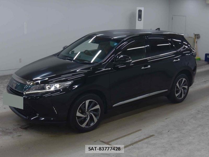 Toyota HARRIER 2019-06 8262098-3