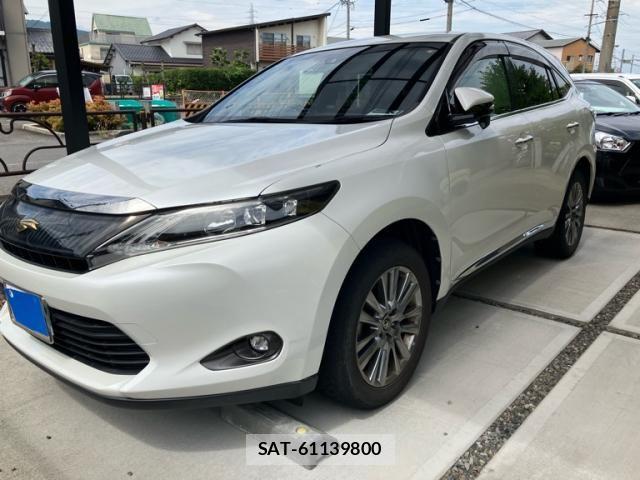 Toyota HARRIER 2014-06 8314661-1