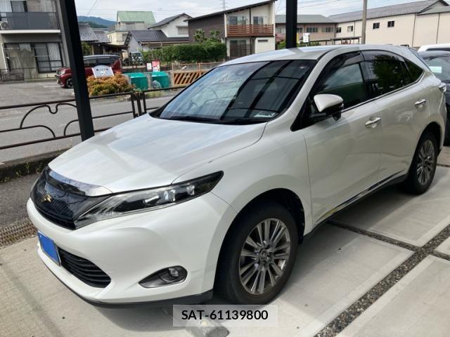 Toyota HARRIER 2014-06 8314661-2