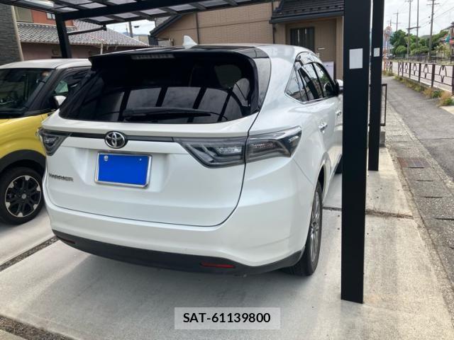 Toyota HARRIER 2014-06 8314661-3