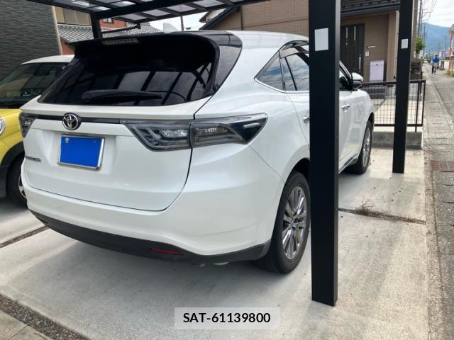 Toyota HARRIER 2014-06 8314661-4