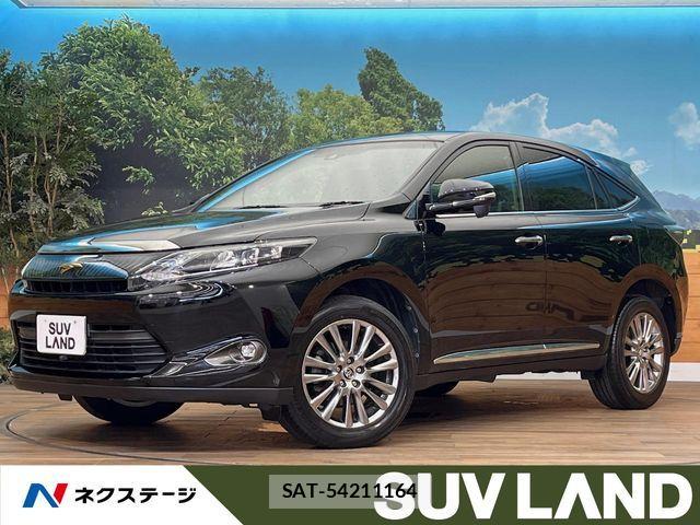 Toyota HARRIER 2014-03 8314660-0