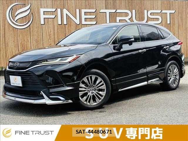 Toyota HARRIER 2020-09 8314657-0