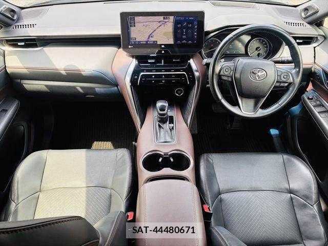 Toyota HARRIER 2020-09 8314657-2