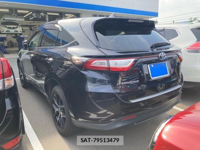 Toyota HARRIER 2020-02 8314656-4