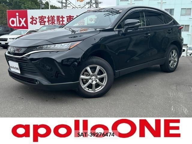 Toyota HARRIER 2020-12 8336044-0
