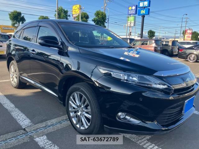 Toyota HARRIER 2016-02 8366132-2