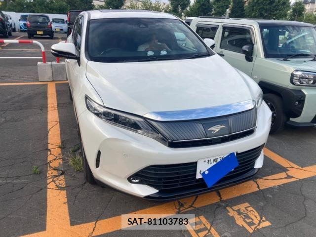 Toyota HARRIER 2017-09 8366135-0