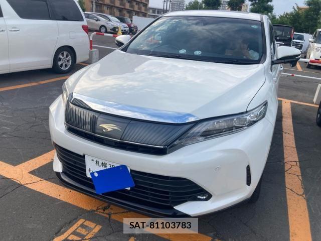 Toyota HARRIER 2017-09 8366135-1