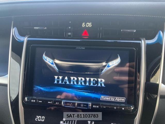 Toyota HARRIER 2017-09 8366135-21