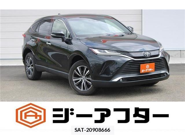 Toyota HARRIER 2021-03 8366133-0