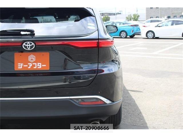 Toyota HARRIER 2021-03 8366133-21