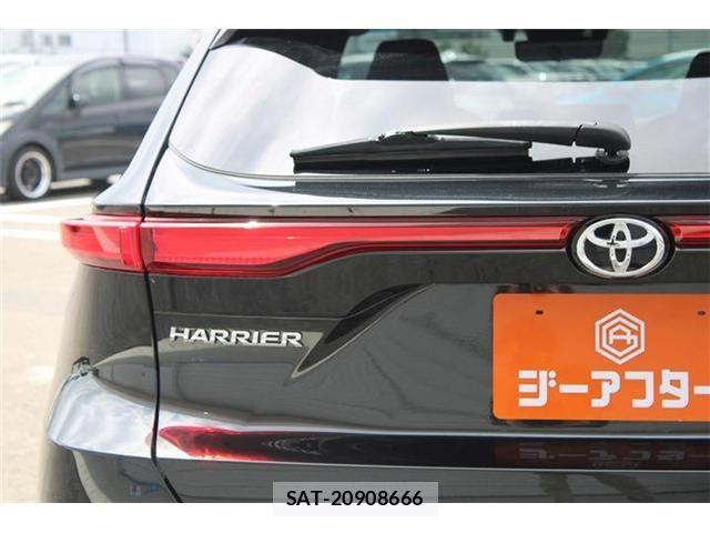 Toyota HARRIER 2021-03 8366133-24