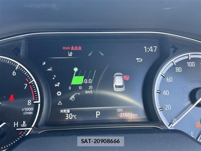Toyota HARRIER 2021-03 8366133-8