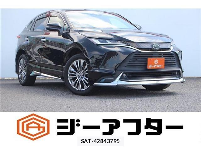 Toyota HARRIER 2020-08 8366129-0