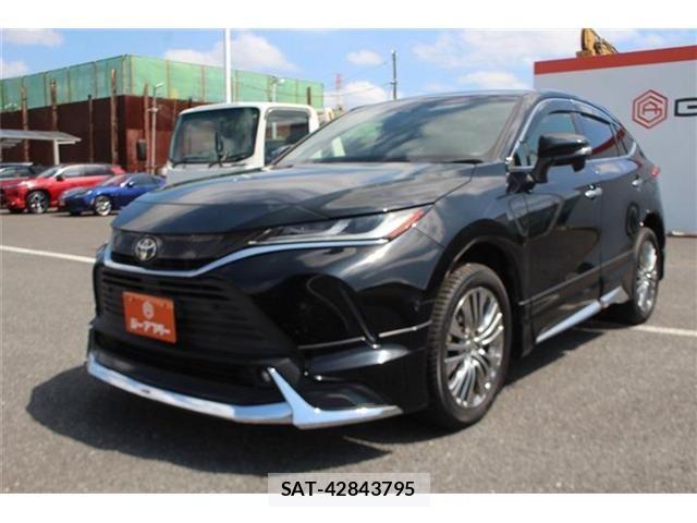 Toyota HARRIER 2020-08 8366129-9