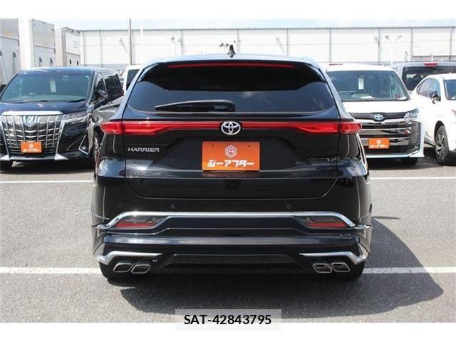 Toyota HARRIER 2020-08 8366129-12