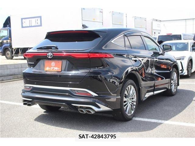 Toyota HARRIER 2020-08 8366129-13