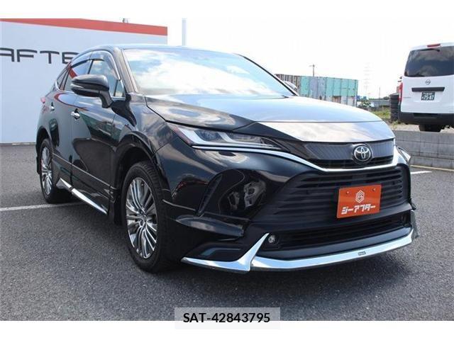 Toyota HARRIER 2020-08 8366129-7