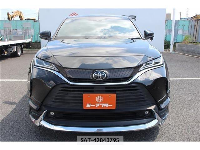 Toyota HARRIER 2020-08 8366129-8