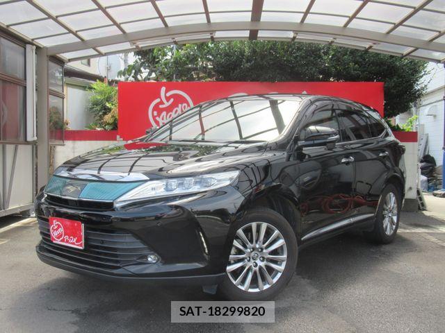 Toyota HARRIER 2017-11 8438184-0