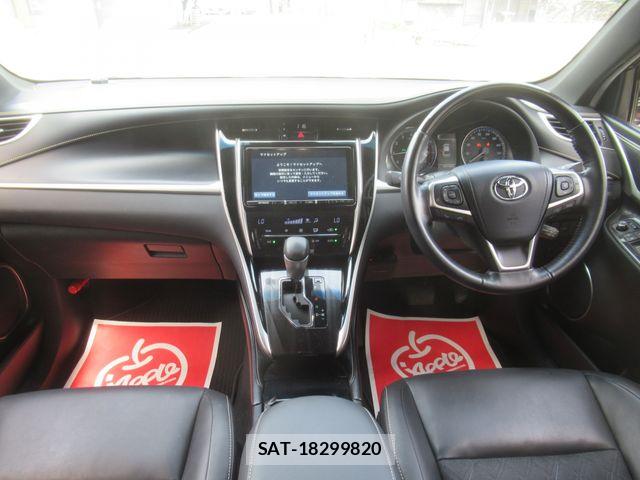 Toyota HARRIER 2017-11 8438184-1