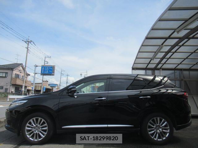 Toyota HARRIER 2017-11 8438184-4