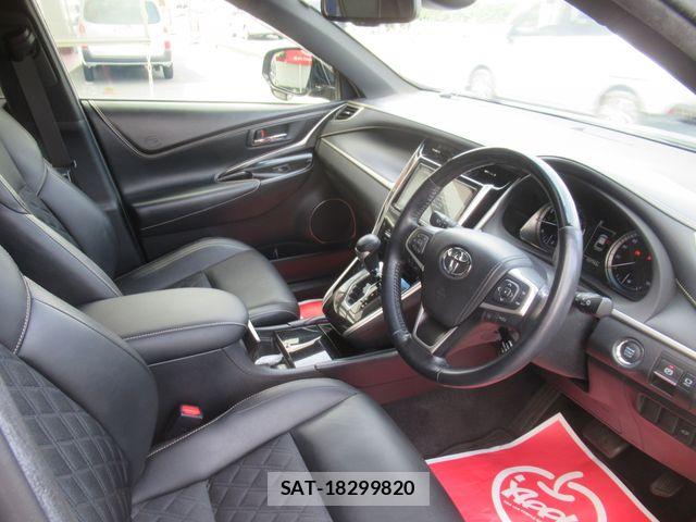 Toyota HARRIER 2017-11 8438184-5