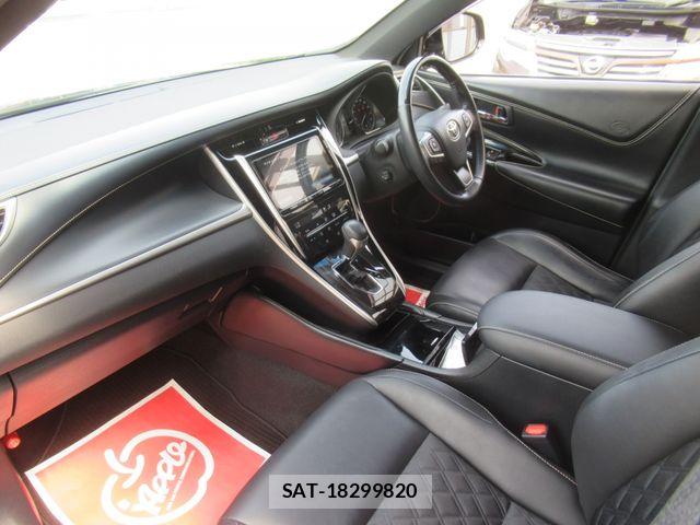 Toyota HARRIER 2017-11 8438184-8