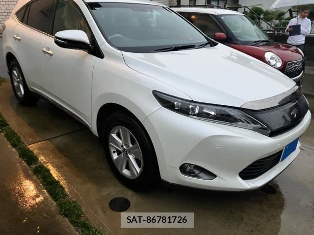Toyota HARRIER 2014-09 8438185-3