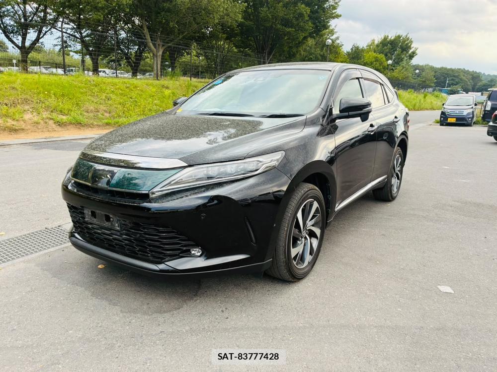 Toyota HARRIER 2019-06 8262098-0
