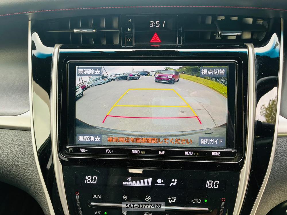 Toyota HARRIER 2019-06 8262098-19
