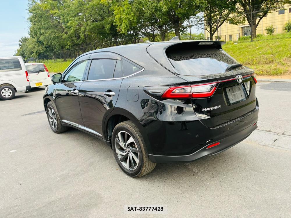 Toyota HARRIER 2019-06 8262098-2