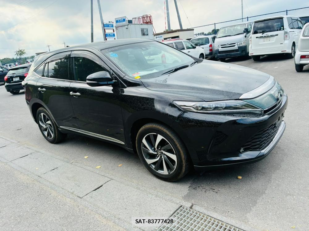 Toyota HARRIER 2019-06 8262098-6