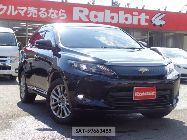 Toyota HARRIER 2015-11 8525083-0