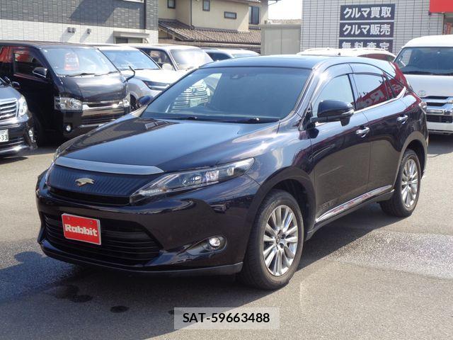 Toyota HARRIER 2015-11 8525083-4