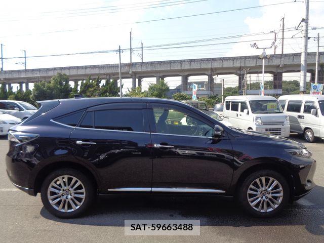 Toyota HARRIER 2015-11 8525083-8