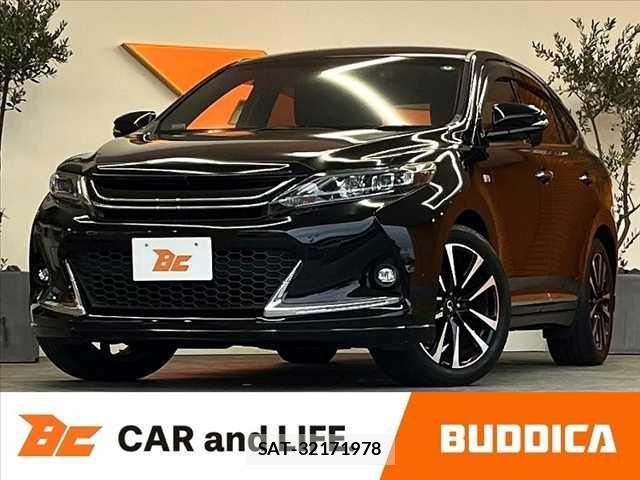Toyota HARRIER 2016-01 8562067-0