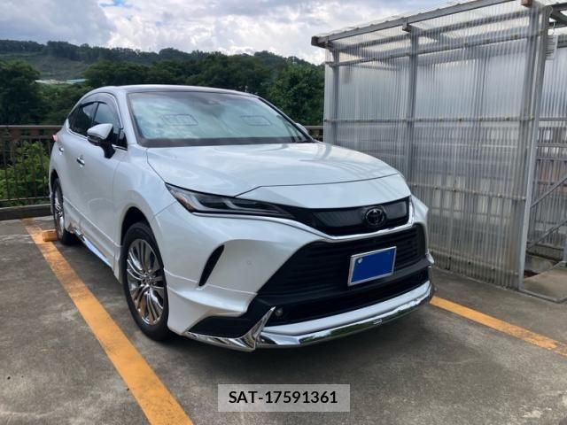 Toyota HARRIER 2024-04 8562066-2
