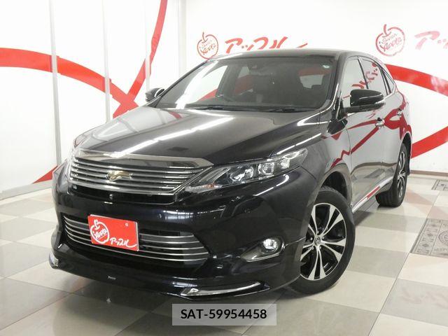 Toyota HARRIER 2015-11 8562071-0