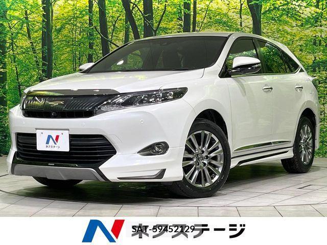 Toyota HARRIER 2014-11 8626972-0