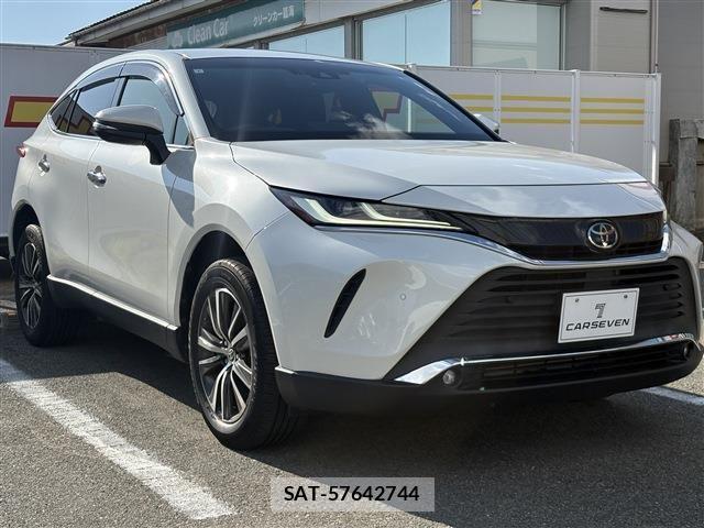 Toyota HARRIER 2021-07 8626970-2