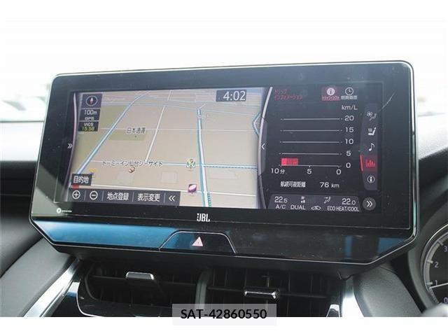 Toyota HARRIER 2020-10 8666215-2