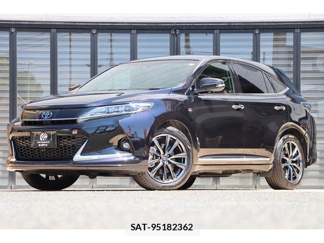Toyota HARRIER 2017-10 8659326-0