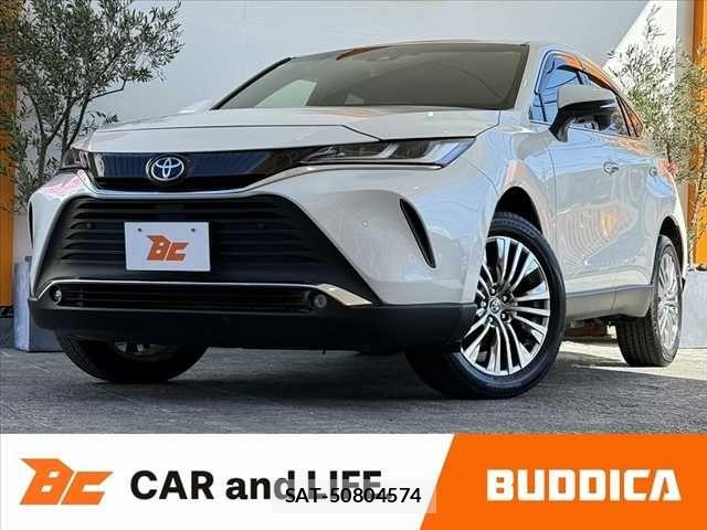 Toyota HARRIER 2021-11 8742487-0