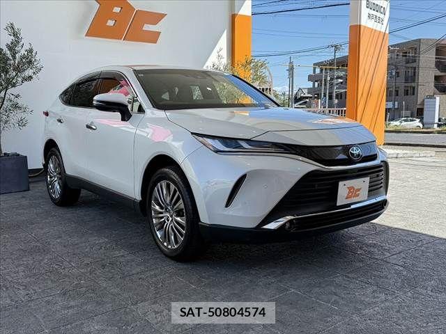 Toyota HARRIER 2021-11 8742487-7