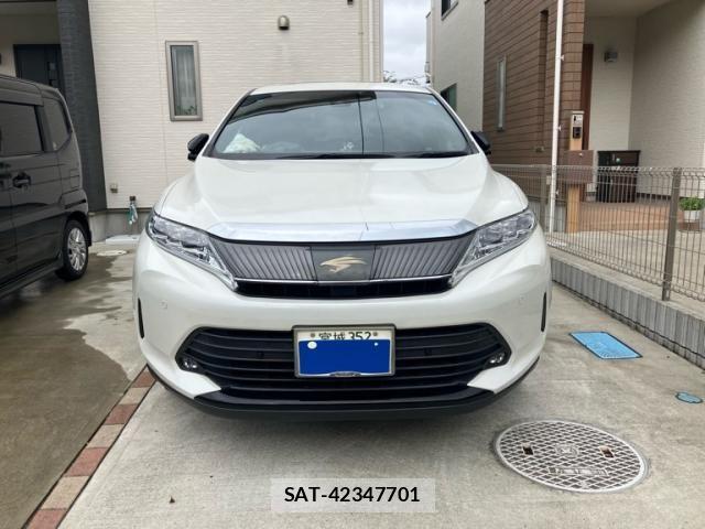 Toyota HARRIER 2019-07 8742486-0