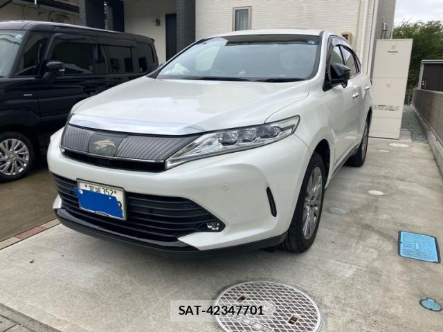 Toyota HARRIER 2019-07 8742486-1